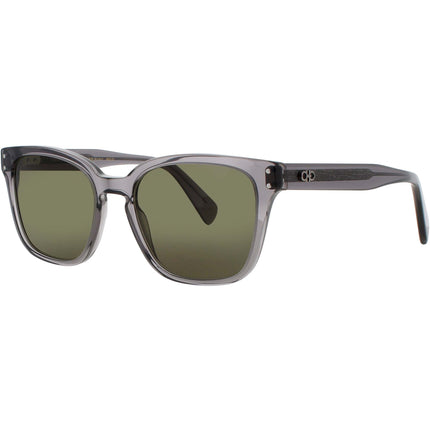 Salvatore Ferragamo Men's Sunglasses - Transparent Grey Square Frame | SF1040SCP 020 ,