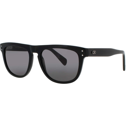 Salvatore Ferragamo Men's Sunglasses - Black Acetate Navigator Frame | SF1111SCP 001 ,