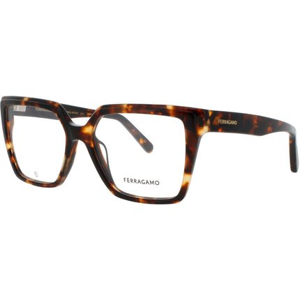 Salvatore Ferragamo Women's Eyeglasses - Tortoise Brown Acetate Frame | SF2950-N 219 ,