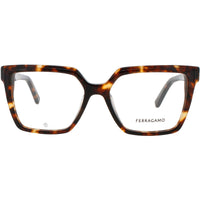 Salvatore Ferragamo Women's Eyeglasses - Tortoise Brown Acetate Frame | SF2950-N 219 ,