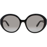 Salvatore Ferragamo Women's Sunglasses - Black Acetate Oval Frame | SF1067S 001 ,