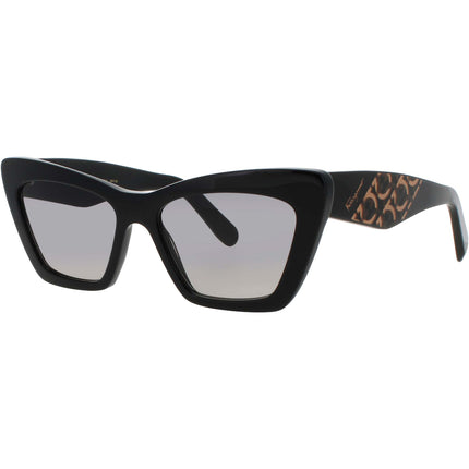 Salvatore Ferragamo Women's Sunglasses - Black Acetate Butterfly Frame | SF1081S 001 ,