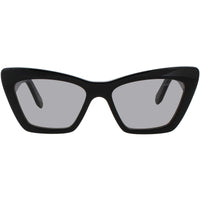 Salvatore Ferragamo Women's Sunglasses - Black Acetate Butterfly Frame | SF1081S 001 ,