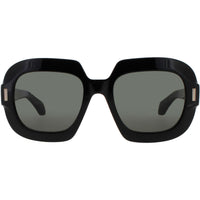 Salvatore Ferragamo Women's Sunglasses - Black Acetate Square Frame | SF2068SE 001 ,