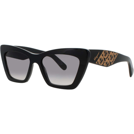 Salvatore Ferragamo Women's Sunglasses - Black Butterfly Shape Frame | SF1081SCP 001 ,