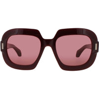 Salvatore Ferragamo Women's Sunglasses - Burgundy Acetate Frame | SF2068SE 606 ,