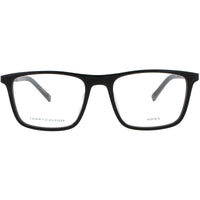 Tommy Hilfiger Men's Eyeglasses - Black Acetate Rectangular Frame | TH-2081 807 ,