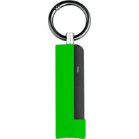 S.T. Dupont Punch Cigar Cutter Key Ring - Fluo Matte Black and Neon Green | 003217V ,