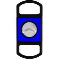 S.T. Dupont Cigar Cutter - Fluo Guillotine Double-Blade Neon Blue Finish | 003316B ,
