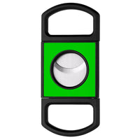 S.T. Dupont Cigar Cutter - Fluo Guillotine Double-Blade Neon Green Finish | 003317V ,