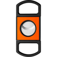 S.T. Dupont Cigar Cutter - Fluo Guillotine Double-Blade Neon Orange Finish | 003319O ,