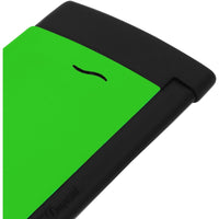 S.T. Dupont Lighter - Slim 7 Matte Fluo Neon Green Lacquer Lightweight | 027772 ,