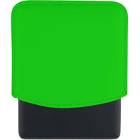 S.T. Dupont Cigarette Case - Fluo Neon Green Leather and Matte Black Metal | 183117 ,