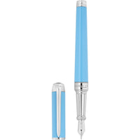S.T. Dupont Fountain Pen - Line D Eternity Turquoise Lacquer, Extra Large | 420221XL ,