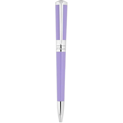 S.T. Dupont Ballpoint Pen - Liberte Lilac Lacquer and Palladium | 465225G ,