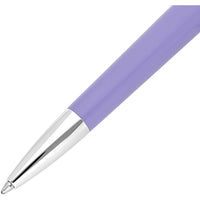 S.T. Dupont Ballpoint Pen - Liberte Lilac Lacquer and Palladium | 465225G ,
