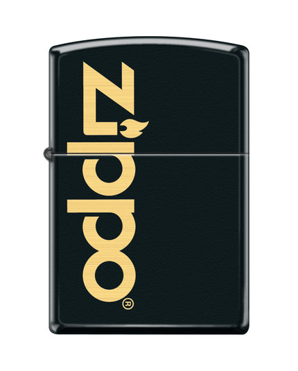 Zippo Windproof Lighter Classic Plain Matte Black Finish (218) ,