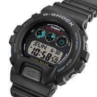 Casio Unisex Watch - G-Shock Alarm Digital Dial Black Resin Strap Alarm | GW6900U-1 ,