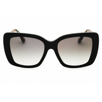 Burberry Women's Sunglasses - Cat Eye Black Acetate Full Rim Frame | BE4456 416111 ,