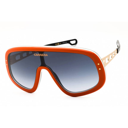 Carrera Men's Sunglasses - Orange/Gold Full Rim Shield Frame | FLAGLAB 17 0C3E 9O ,