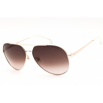 Carrera Women's Sunglasses - Rose Gold Full Rim Aviator Shape Frame | 3005/S 0R1A HA ,