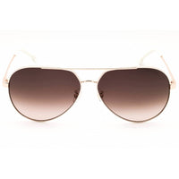 Carrera Women's Sunglasses - Rose Gold Full Rim Aviator Shape Frame | 3005/S 0R1A HA ,