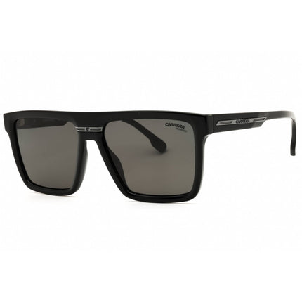 Carrera Men's Sunglasses - Black Full Rim Rectangular Frame | VICTORY C 03/S 0807 M9 ,
