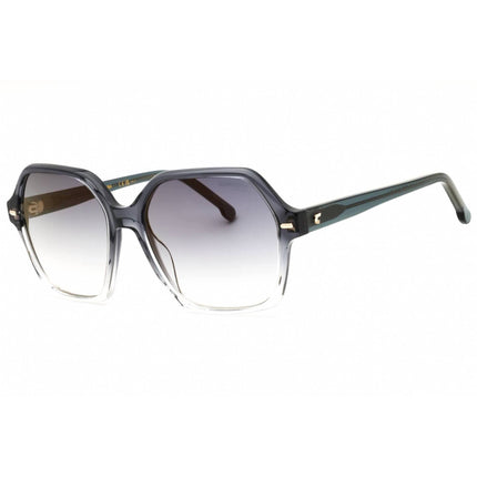Carrera Women's Sunglasses - Grey Shaded Crystal Oversized Frame | 3026/S 0FS2 FQ ,