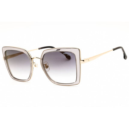 Carrera Women's Sunglasses - Grey Metal Full Rim Cat Eye Shape Frame | 3031/S 0KB7 FQ ,