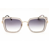 Carrera Women's Sunglasses - Grey Metal Full Rim Cat Eye Shape Frame | 3031/S 0KB7 FQ ,