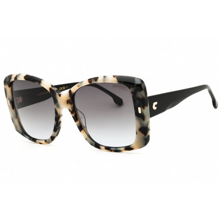 Carrera Women's Sunglasses - White Havana Full Rim Oversized Frame | 3030/S 0AHF 9O ,