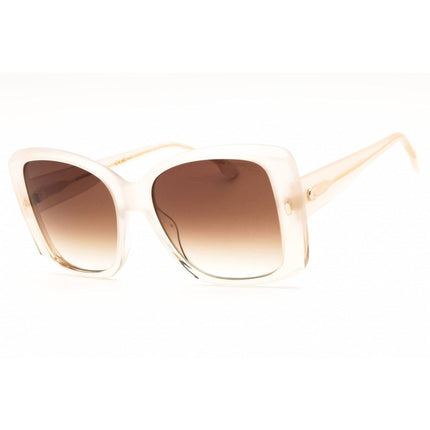 Carrera Women's Sunglasses - Ivory Full Rim Oversized Shape Frame | 3030/S 0SZJ HA ,
