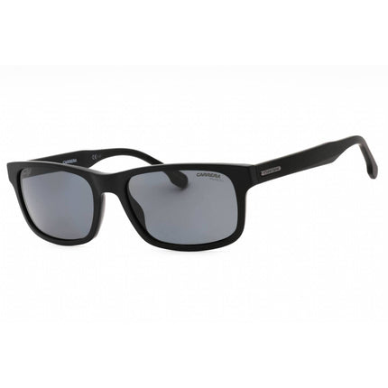 Carrera Men's Sunglasses - Matte Black Full Rim Rectangular Frame | 299/S 0003 M9 ,