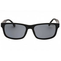 Carrera Men's Sunglasses - Matte Black Full Rim Rectangular Frame | 299/S 0003 M9 ,