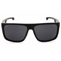 Carrera Men's Sunglasses - Black Full Rim Rectangular Frame | CARDUC 011/S 0807 IR ,