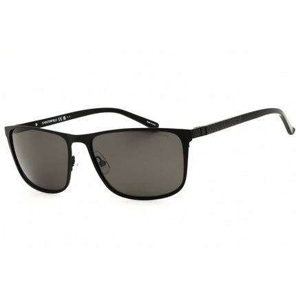 Chesterfield Men's Sunglasses - Matte Black Metal Full Rim Frame | CH 12/S 0003 M9 ,