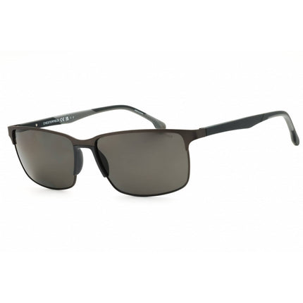 Chesterfield Men's Sunglasses - Brushed Grey Rectangular shape Frame | CH 22/S 0JCA M9 ,