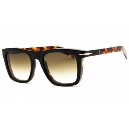 David Beckham Men's Sunglasses - Black Havana Gold Full Rim Frame | DB 7000/S 0XWY 9K ,