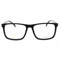 David Beckham Men's Eyeglasses - Rectangular Shape Matte Black Frame | DB 1124 0003 00 ,