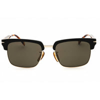 David Beckham Men's Sunglasses - Black Hava Gold Full Rim Frame | DB 1119/G/S 0XWY IR ,