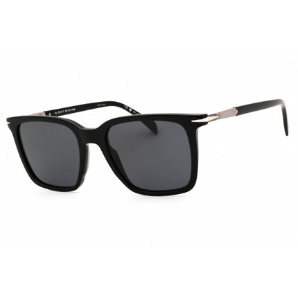 David Beckham Men's Sunglasses - Black/Dark Ruthenium Full Rim | DB 1130/S 0ANS IR ,