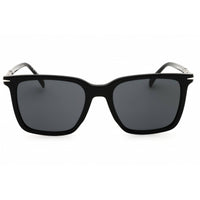 David Beckham Men's Sunglasses - Black/Dark Ruthenium Full Rim | DB 1130/S 0ANS IR ,