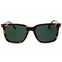David Beckham Men's Sunglasses - Brown Horn Rectangular Frame | DB 1130/S 0EX4 MT ,