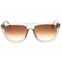 David Beckham Men's Sunglasses - Grey Full Rim Rectangular Frame | DB 7111/S 0KB7 HA ,