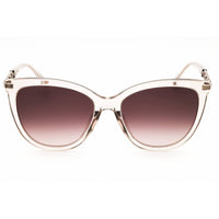 Escada Women's Sunglasses - Shiny Beige Full Rim Cat Eye Shape Frame | SESD97 06Y1 ,