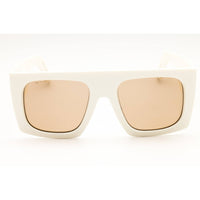 Etro Unisex Sunglasses - Rectangular Ivory Plastic Full Rim Frame | SCREEN 0SZJ 70 ,