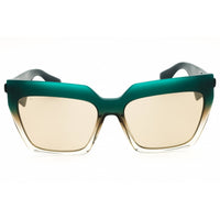 Etro Women's Sunglasses - Khaki/Green Full Rim Oversized Shape Frame | 0001/S 0GTT QT ,