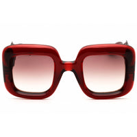 Etro Women's Sunglasses - Brick Plastic Full Rim Oversized Frame | 0015/S 02LF HA ,