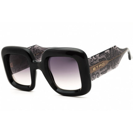 Etro Women's Sunglasses - Grey Plastic Full Rim Oversized Shape Frame | 0015/S 0KB7 9O ,