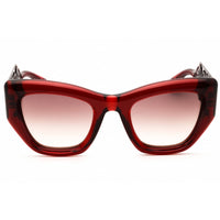 Etro Women's Sunglasses - Brick Plastic Full Rim Cat Eye Shape Frame | 0017/S 02LF HA ,